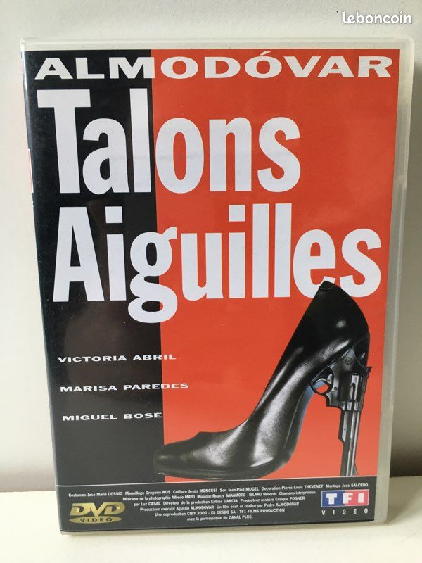 Dvd talons aiguilles almodovar DVD Films