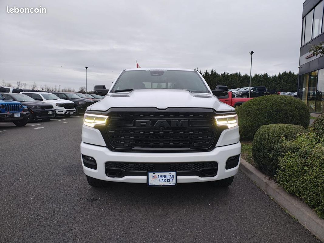 Dodge ram 1500 crew limited night edition rambox hayon multi (image 12)
