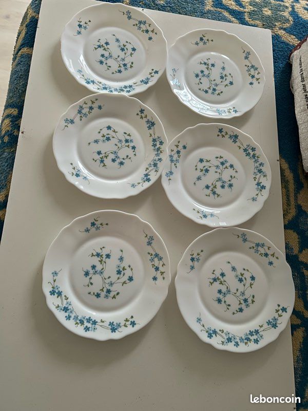 Assiettes arcopal d'occasion - Arts de la table