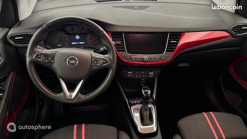 Opel Crossland X 1.2 Turbo 130ch GS line BVA (image 11)