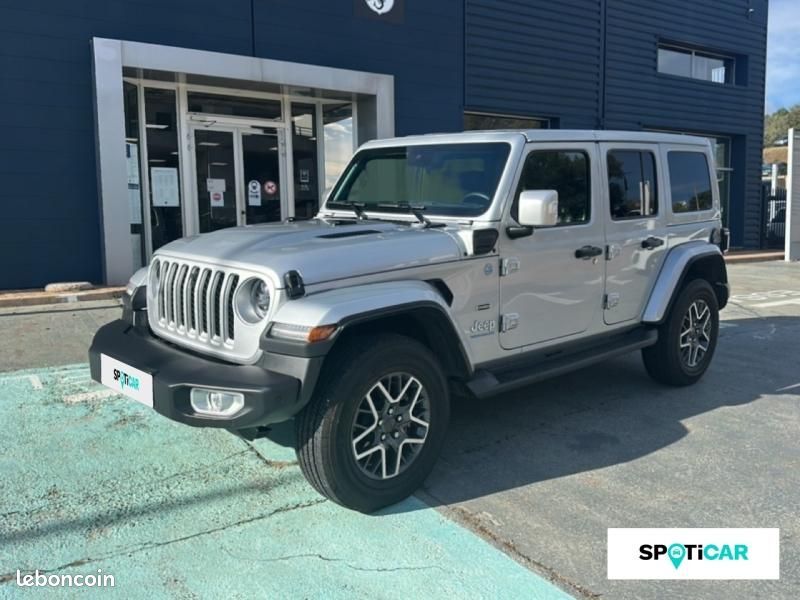 Jeep Wrangler Unlimited 2.0 T 380ch 4xe Overland Command-Trac MY23 (image 1)