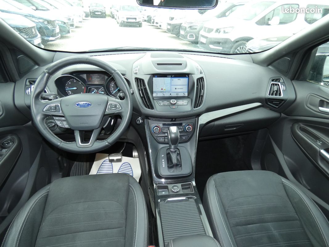 FORD KUGA 1.5 TDCi 120 4x2 Powershift ST-Line (Historique de factures d'entretien dispo) (image 10)