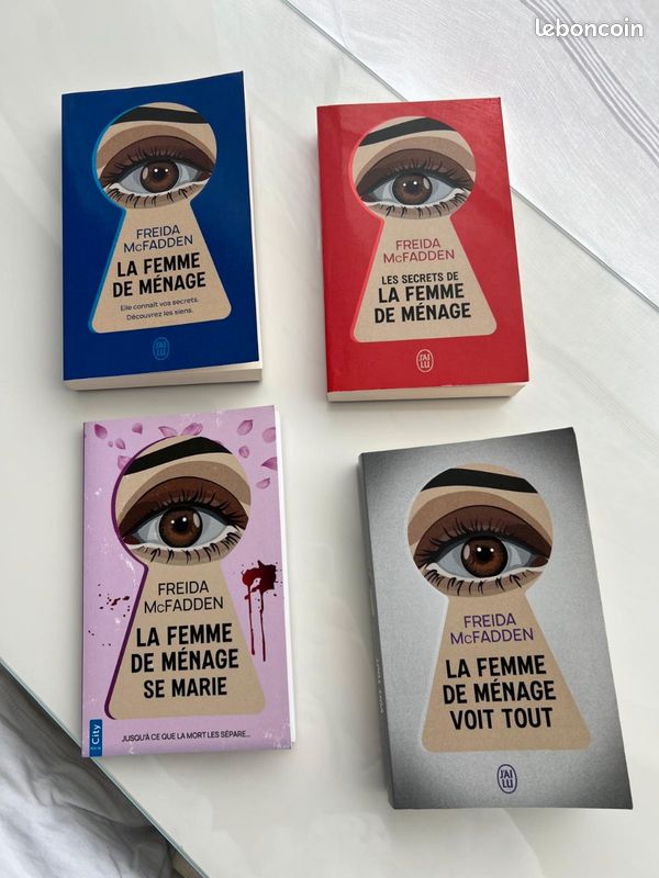 Livres la femme de ménage ( 4 livres ) (image 2)