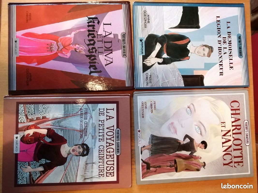 Portraits souvenirs bd (image 1)