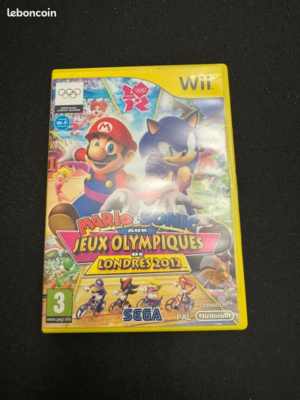 Mario & Sonic aux Jeux Olympiques de Londres 2012 Wii (image 1)