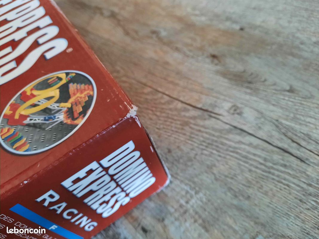 Jeu DOMINO EXPRESS racing avec le cercle de feu (image 10)