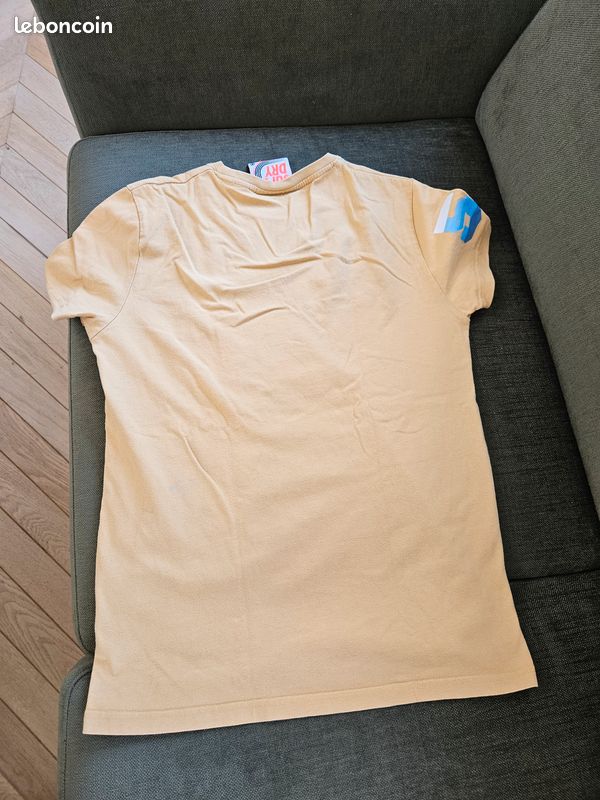 Tee-shirt Superdry surf vintage S (image 5)