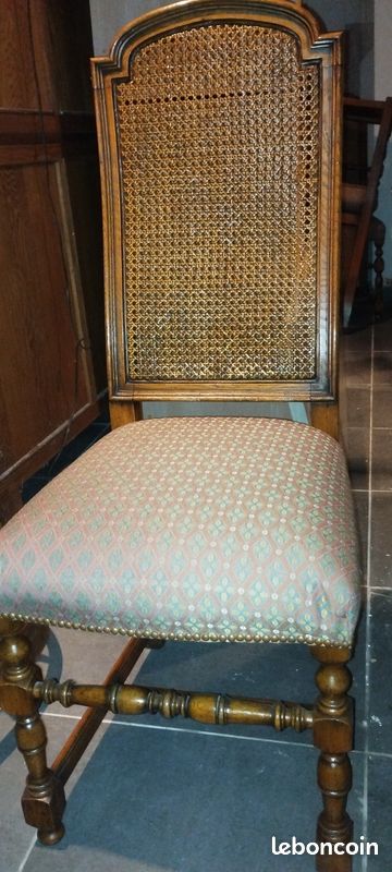6 chaises haut de gammes (image 1)