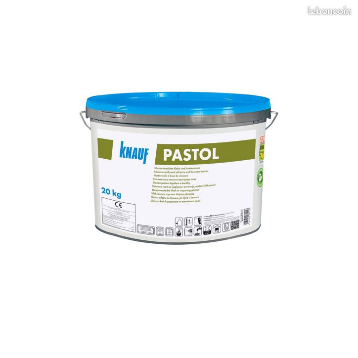 Knauf Pastol Mortier de Collage et d‘Armature Organique à Base de Dispersion 20KG (image 1)