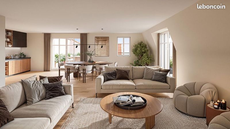 Appartement 4 pièces 94 m² · à Bondues · 94 m² · 529 000 €