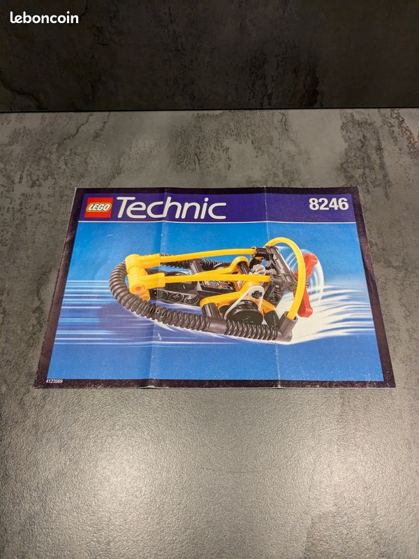 Lego Technic 8246 - Lot 707 - Notice uniquement (image 1)
