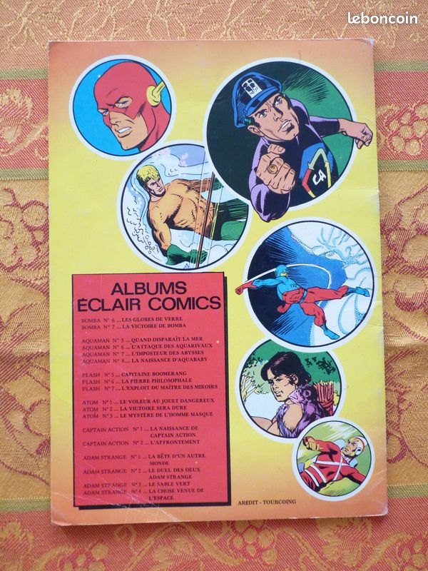 BD " Bomba " N°6 (1970) (image 2)