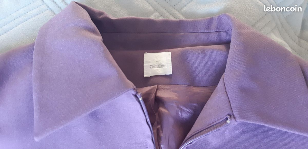 Ensemble veste et pantalon camaieu Vêtements