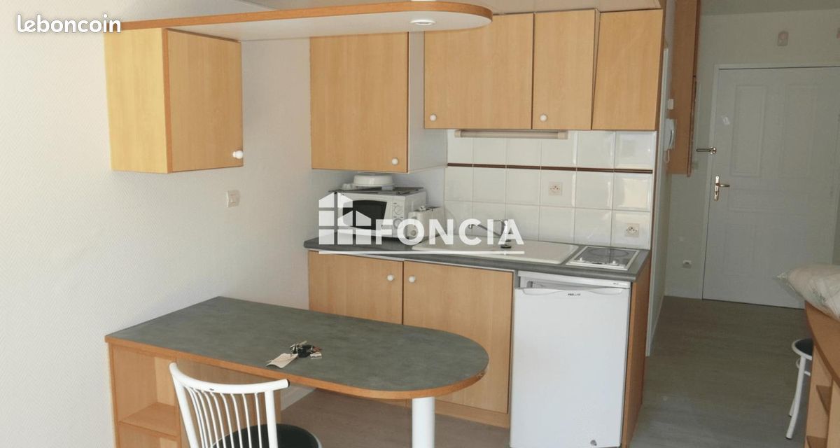 Appartement 1 pièce 20 m² - La Rochelle 17000 (image principale 1)