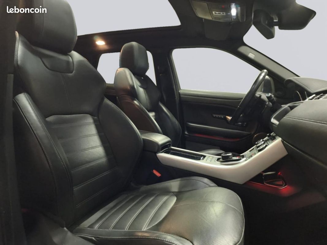 Land rover range rover evoque 2.0 td4 180 hse dynamic 4wd bva (garantie 12 mois) (image 12)