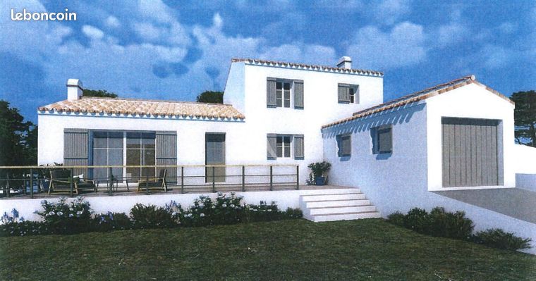 Terrain 750 m² Barbatre