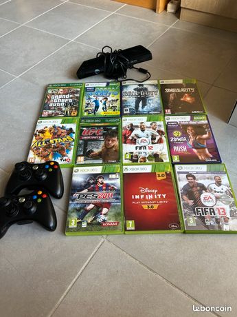 Jeux Xbox 360 Jeux vidéo