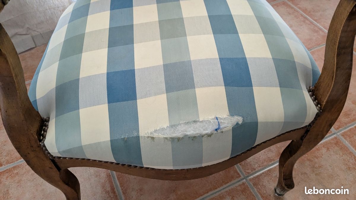 Fauteuil Voltaire (image 3)
