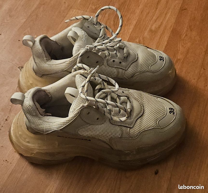 Triple S Balenciaga Basket Femme Blanche Balenciaga Grise Femme