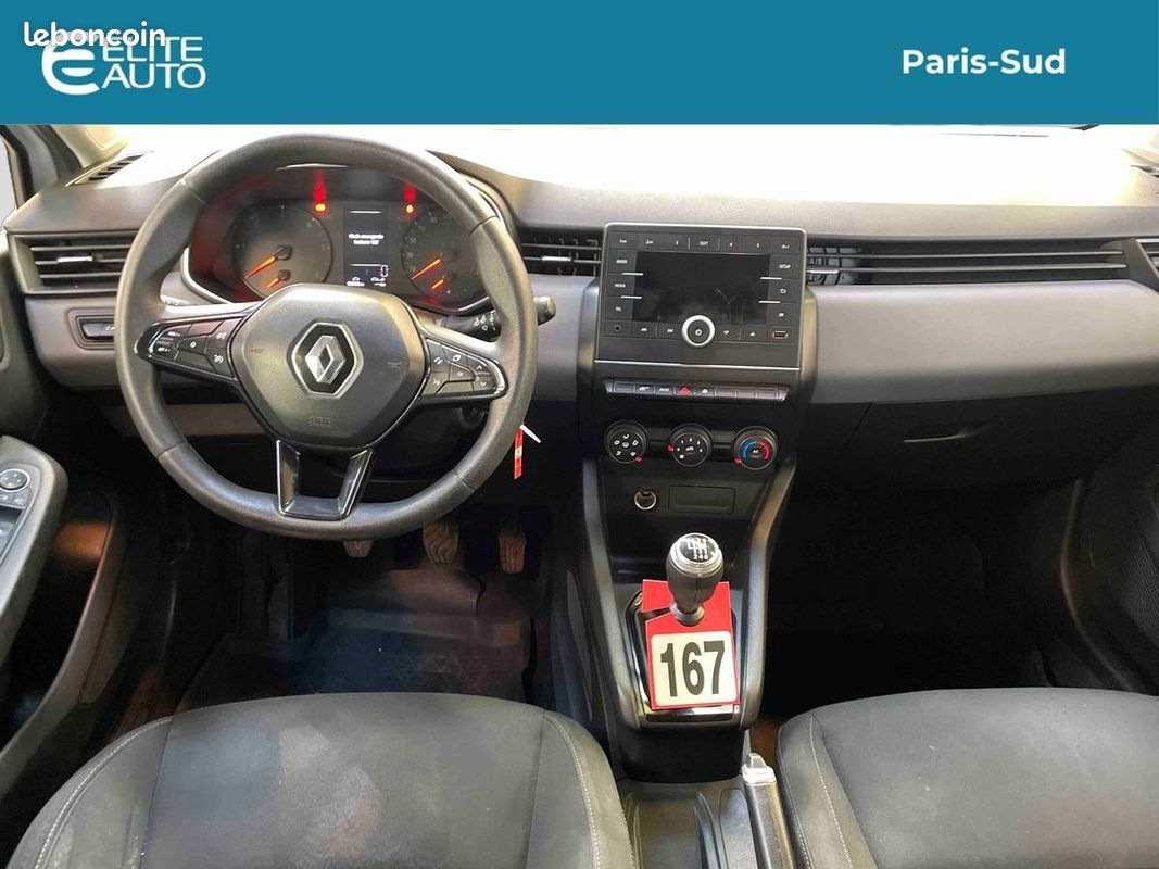 Renault clio societe blue dci 85 air (image 9)