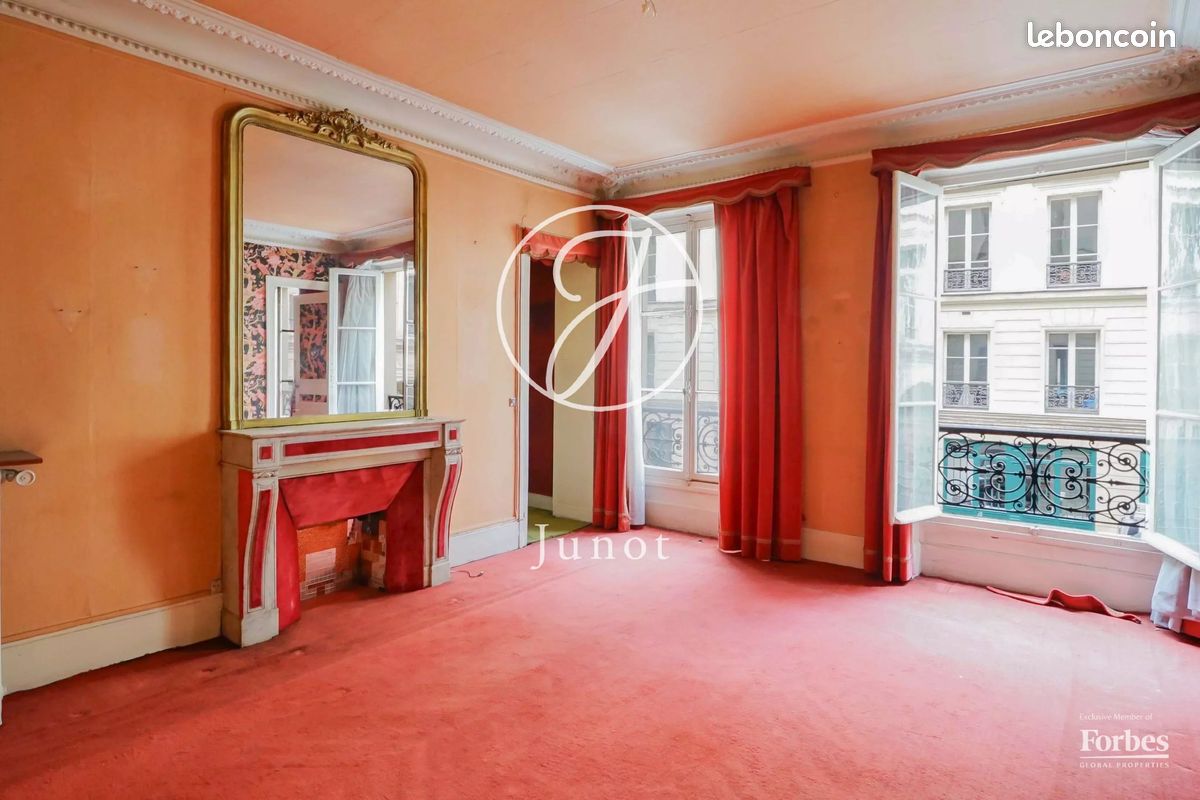 Appartement 4 pièces 101 m² · à Paris · 101 m² · 750 000 €