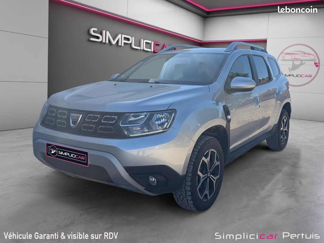 DACIA DUSTER dCi 115 4x4 Prestige excellent état gps attelage remorque caméra de recul garantie 12 mois (image 4)