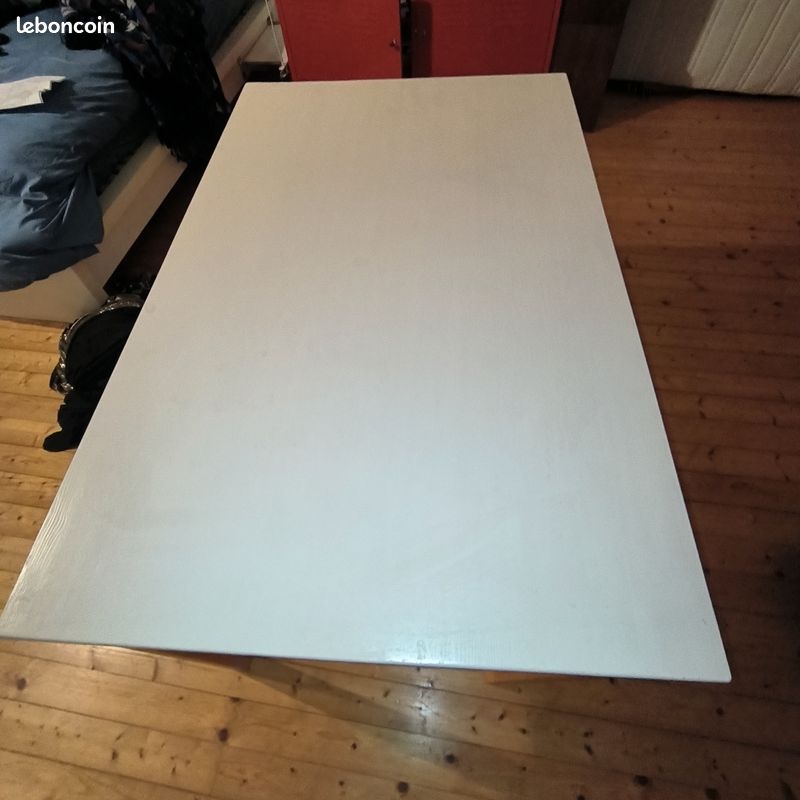 Table bois 120/75 cm (image 3)
