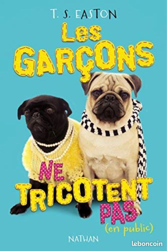 Roman - Les garçons ne tricotent pas (en public) (image 1)