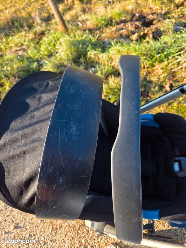 Pousette-pack complet avec cosy et base isofix (image 17)