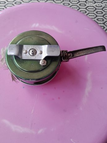 Moulinet Ancien automatique mouche martin - Collection