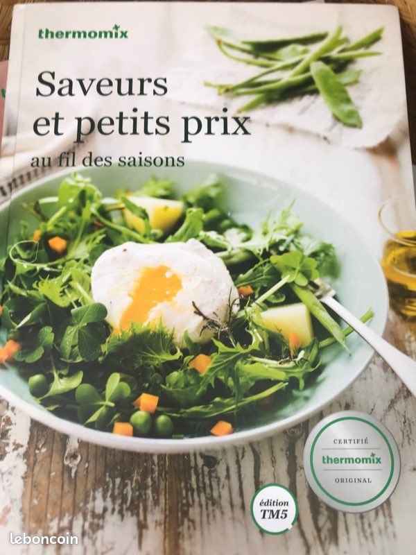 Livre de recettes Thermomix « saveurs et petits prix » (image 1)