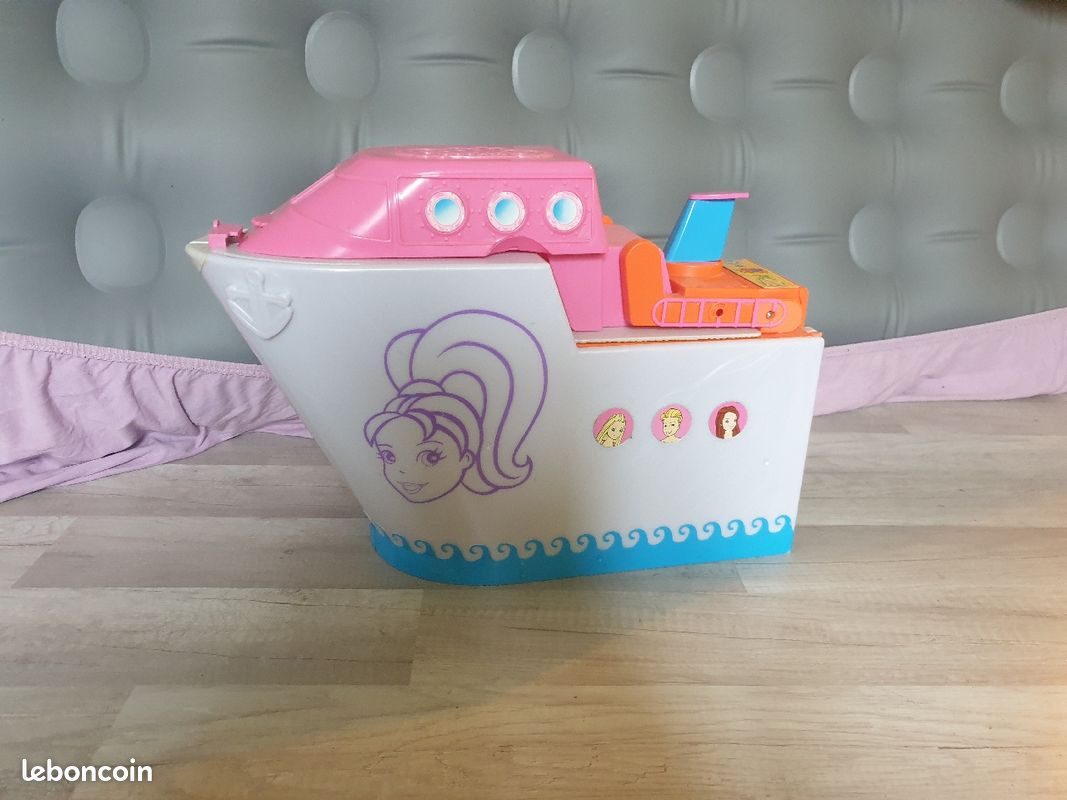 Bateau de croisière polly pocket (image 1)