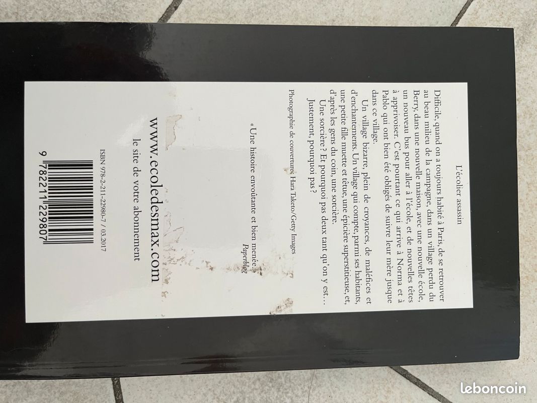 Lot de 4 livres Moka L’Ecolier Assassin (image 2)