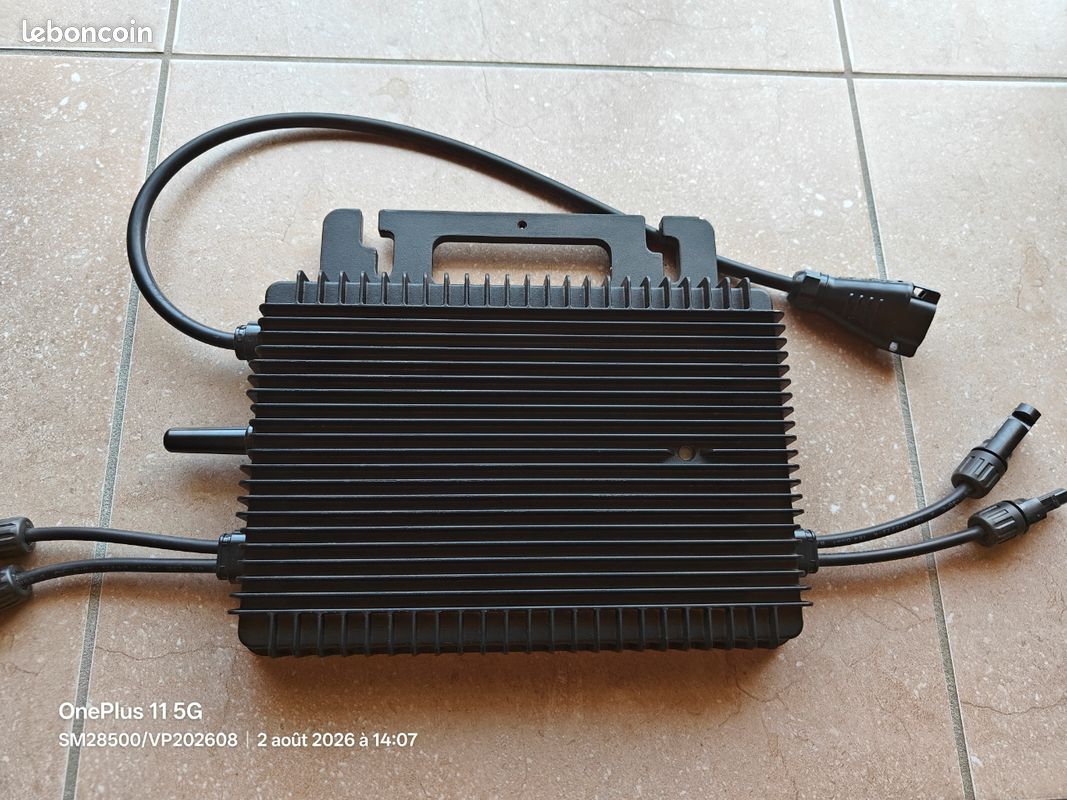 Micro Onduleurs Hoymiles HMS-800-2T avec WIFI (image 1)