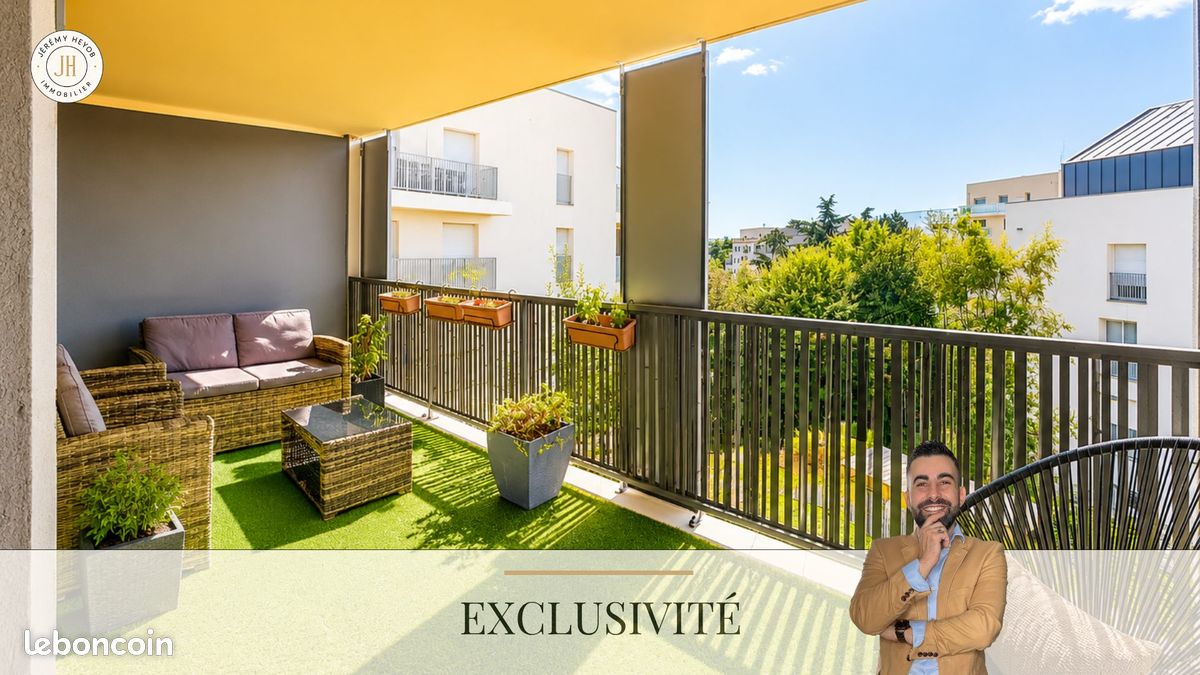 Appartement 4 pièces 82 m² · à Saint-Priest · 82 m² · 265 000 €