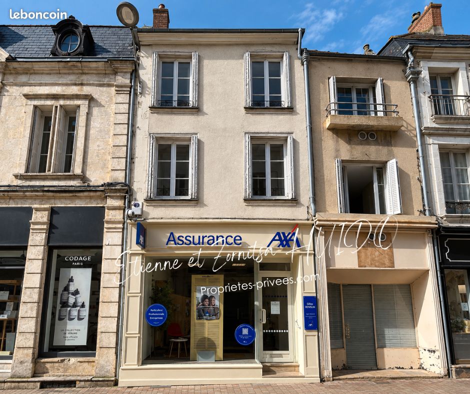 Immeuble 7 pièces 159 m² · à Issoudun · 159 m² · 97 400 €