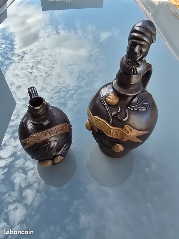 Lot bouteille calvados (image 1)