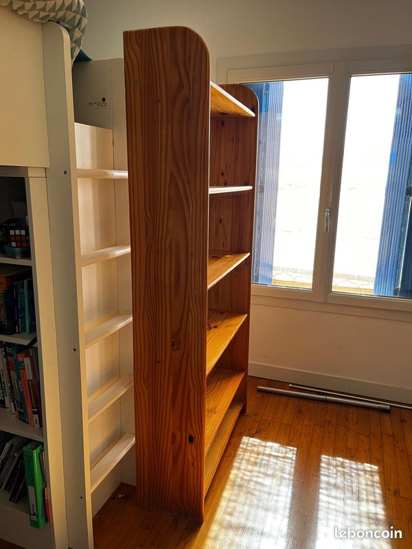 Bibliothèque en pin (image 3)