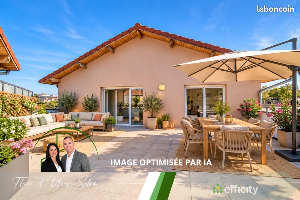 Appartement 3 pièces 70 m² · à Chasse-sur-Rhône · 70 m² · 229 900 €