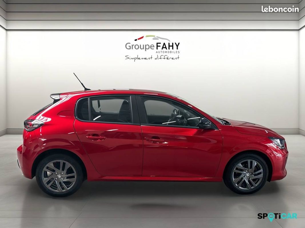 PEUGEOT 208 PureTech 100 S&S BVM6 Active Pack (image 3)