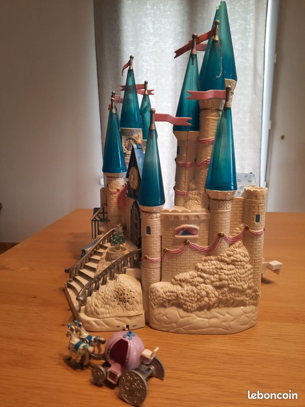 Château cendrillon Polly Pocket (image 7)