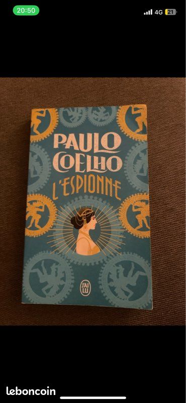 L’espionne de Paulo Coelho (image 1)