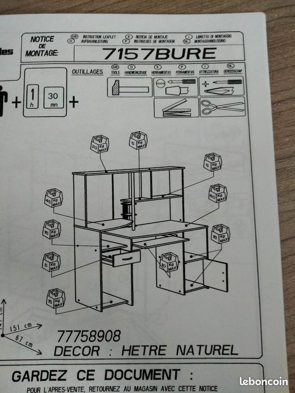 Bureau (image 4)