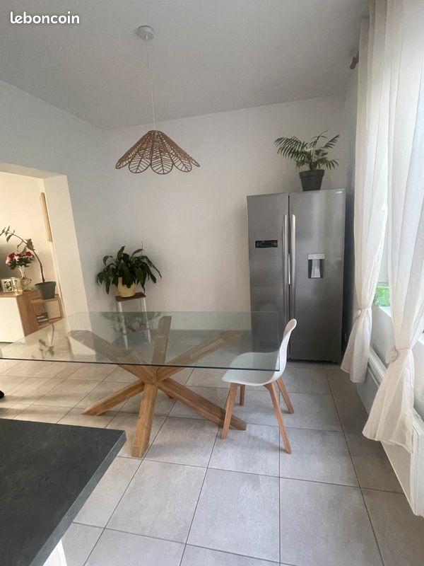Table en verre (image 2)