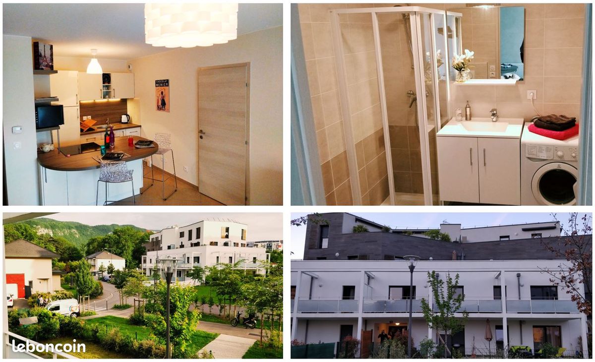 Appartement 1 pièce 35 m² · à Annecy · 35 m² · 970 €/mois