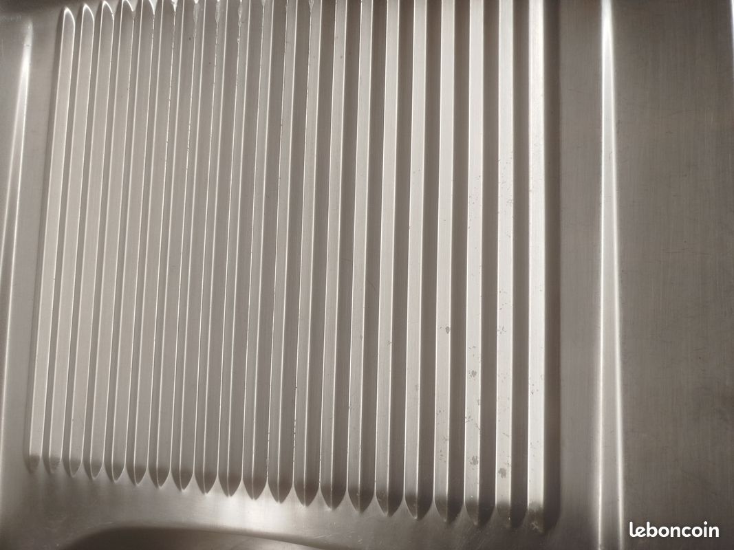 Évier inox 120 cm (image 3)