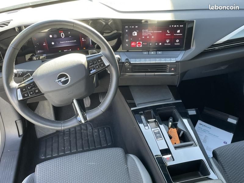 Opel Astra 1.2 Turbo 130ch BVA8 (image 16)
