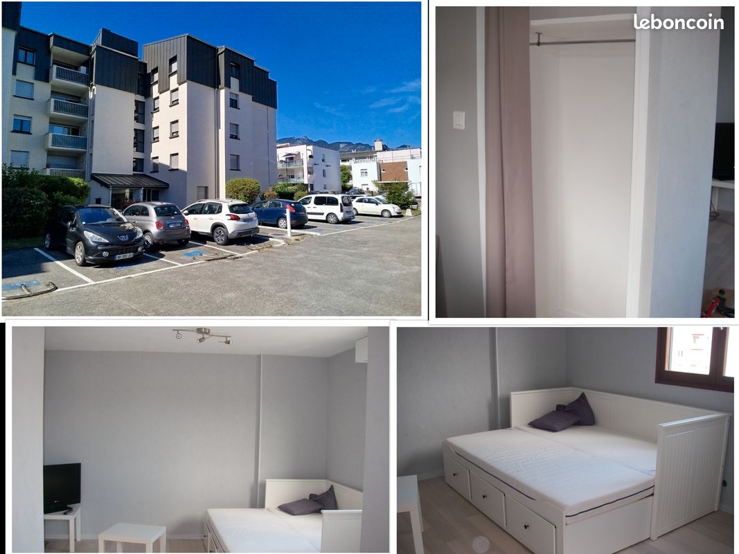 Appartement 1 pièce 26 m² · à Aix-les-Bains · 26 m² · 124 000 €