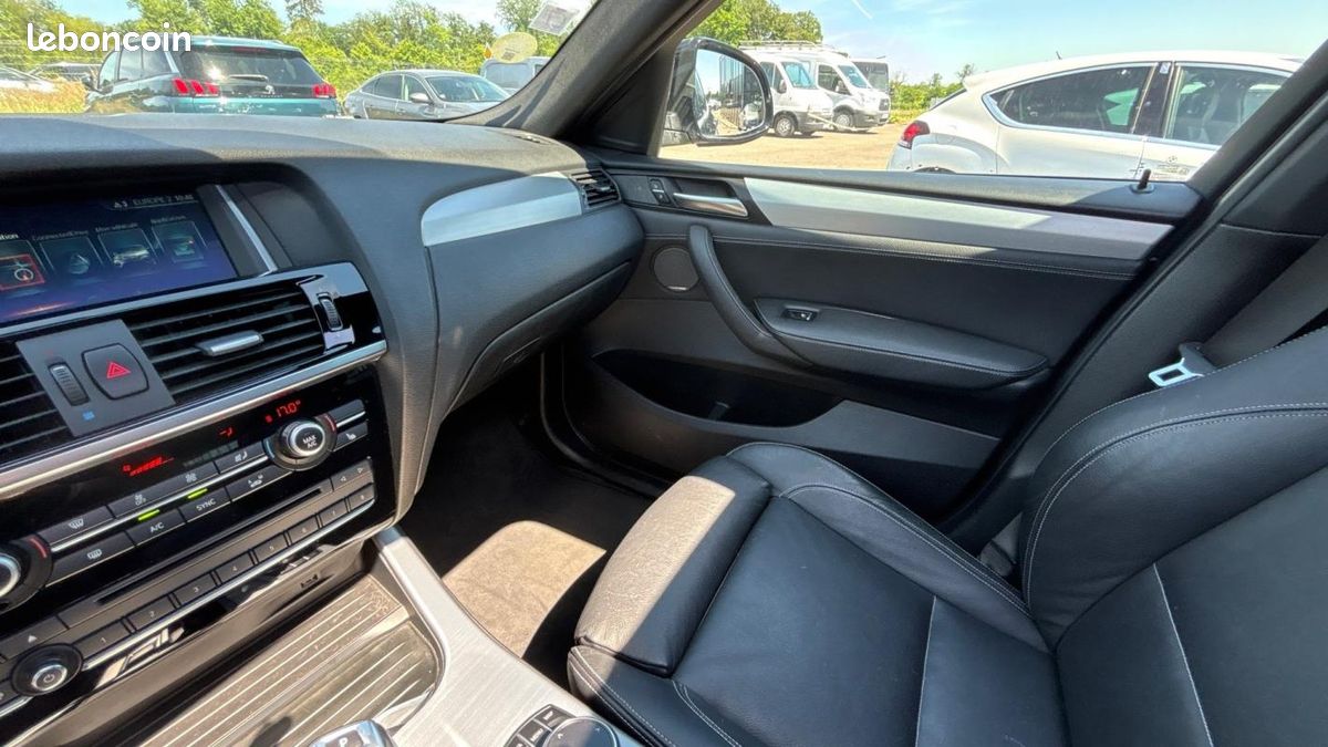 BMW X4 G02 xDrive20d 190ch BVA8 M Sport X (image 32)
