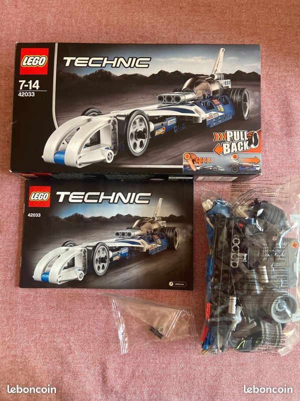 Lego Technic boîte 42033 complet Le bolide imbattable - Jeux & Jouets
